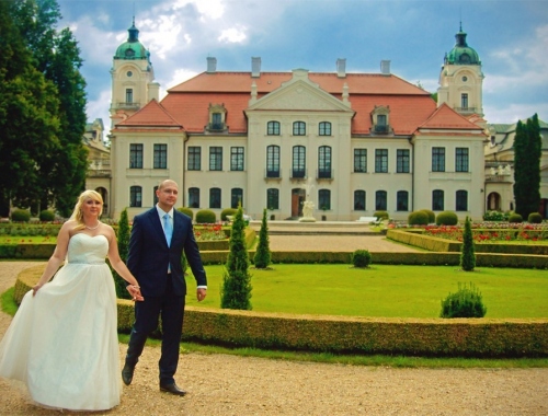 Sesja Ślubna w Kozłówce
